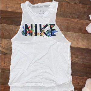 Nike Floral Tank top